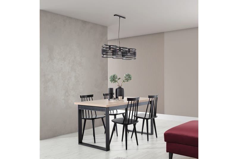 Gormar Pendellampa Rund - Svart - Belysning - Inomhusbelysning & lampor - Fönsterlampor & fönsterbelysning - Fönsterlampa hängande