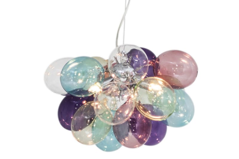 GROSS Pendellampa Mini Flerfärgad - By Rydéns - Fönsterlampa hängande - Kökslampa & pendellampa - Sovrumslampa