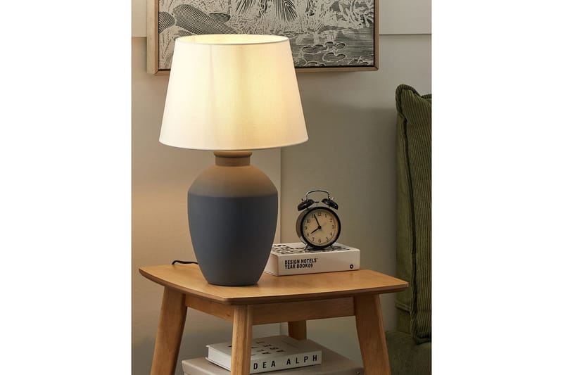 Gyaros Bordslampa 55 cm E27 - Grå/Vit - Belysning - Inomhusbelysning & lampor - Fönsterlampor & fönsterbelysning - Fönsterlampa på fot