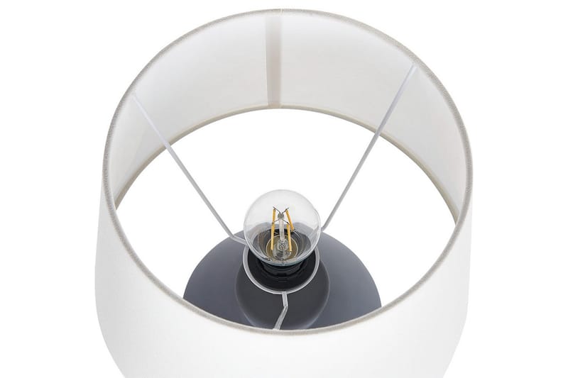 Gyaros Bordslampa 55 cm E27 - Grå/Vit - Belysning - Inomhusbelysning & lampor - Fönsterlampor & fönsterbelysning - Fönsterlampa på fot