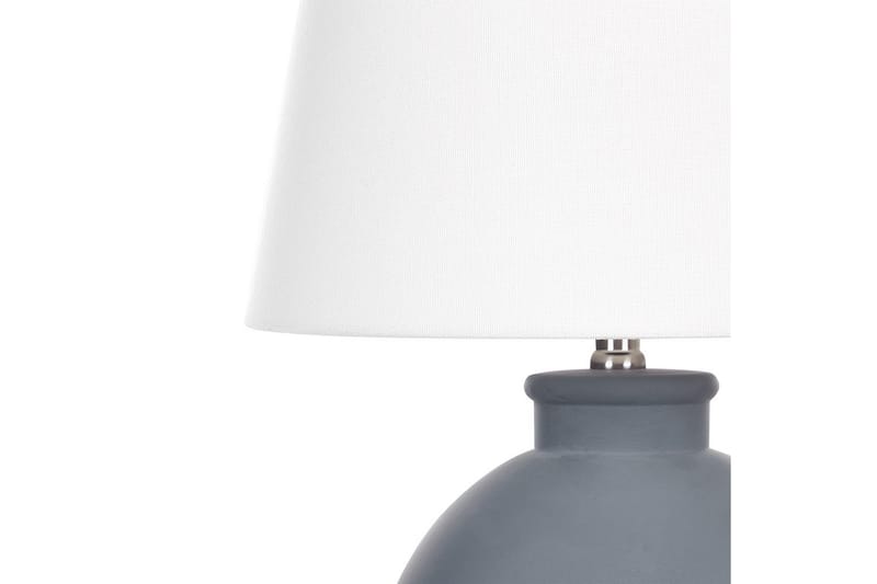 Gyaros Bordslampa 55 cm E27 - Grå/Vit - Belysning - Inomhusbelysning & lampor - Fönsterlampor & fönsterbelysning - Fönsterlampa på fot