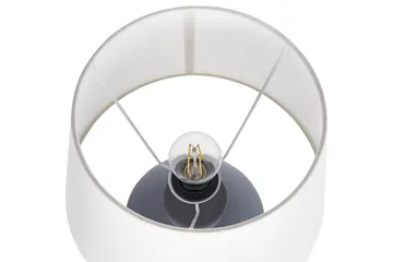 Gyaros Bordslampa 55 cm E27 - Grå/Vit - Belysning - Inomhusbelysning & lampor - Fönsterlampor & fönsterbelysning - Fönsterlampa på fot