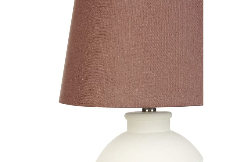 Gyaros Bordslampa 55 cm E27 - Off White/Brun - Belysning - Inomhusbelysning & lampor - Fönsterlampor & fönsterbelysning - Fönsterlampa på fot