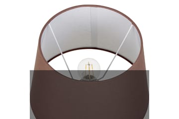 Gyaros Bordslampa 55 cm E27 - Off White/Brun - Belysning - Inomhusbelysning & lampor - Fönsterlampor & fönsterbelysning - Fönsterlampa på fot