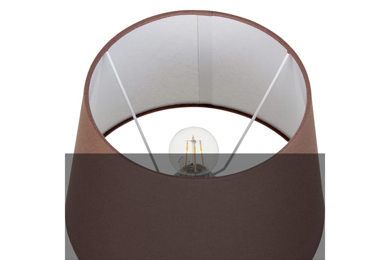 Gyaros Bordslampa 55 cm E27 - Off White/Brun - Belysning - Inomhusbelysning & lampor - Fönsterlampor & fönsterbelysning - Fönsterlampa på fot