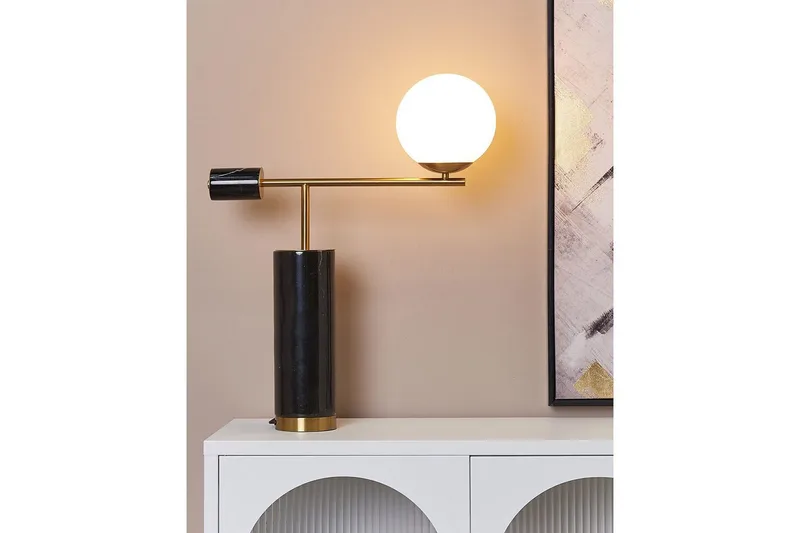 Halkvir Bordslampa 65 cm E27 - Flerfärgad - Belysning - Inomhusbelysning & lampor - Fönsterlampor & fönsterbelysning - Fönsterlampa på fot