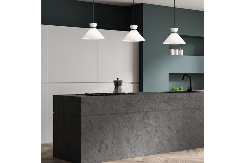 Halston Alora Mood Pendellampa - Black - Belysning - Inomhusbelysning & lampor - Fönsterlampor & fönsterbelysning - Fönsterlampa hängande