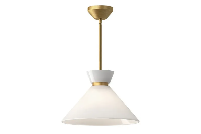 Halston Alora Mood Pendellampa, GOLD