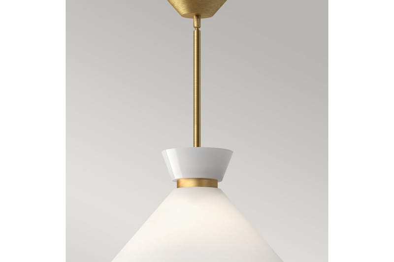 Halston Alora Mood Pendellampa - GOLD - Belysning - Inomhusbelysning & lampor - Fönsterlampor & fönsterbelysning - Fönsterlampa hängande
