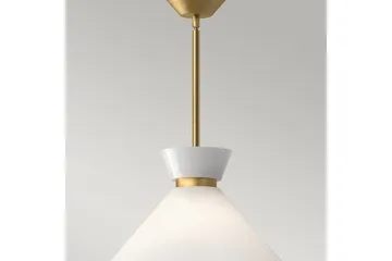 Halston Alora Mood Pendellampa - GOLD - Belysning - Inomhusbelysning & lampor - Fönsterlampor & fönsterbelysning - Fönsterlampa hängande