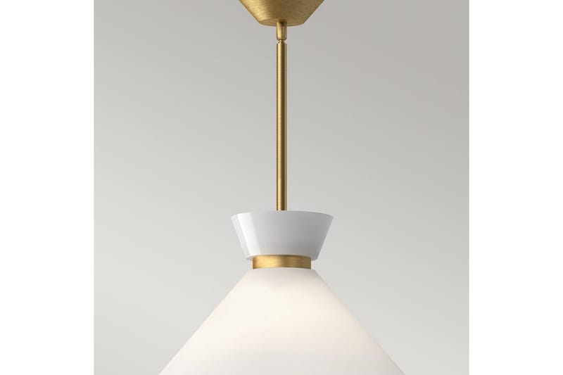 Halston Alora Mood Pendellampa - GOLD - Belysning - Inomhusbelysning & lampor - Fönsterlampor & fönsterbelysning - Fönsterlampa hängande