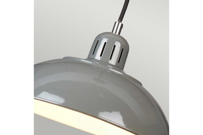 Hänglampa Elstead Lighting Franklin Grå - Grå - Belysning - Inomhusbelysning & lampor - Fönsterlampor & fönsterbelysning - Fönsterlampa hängande