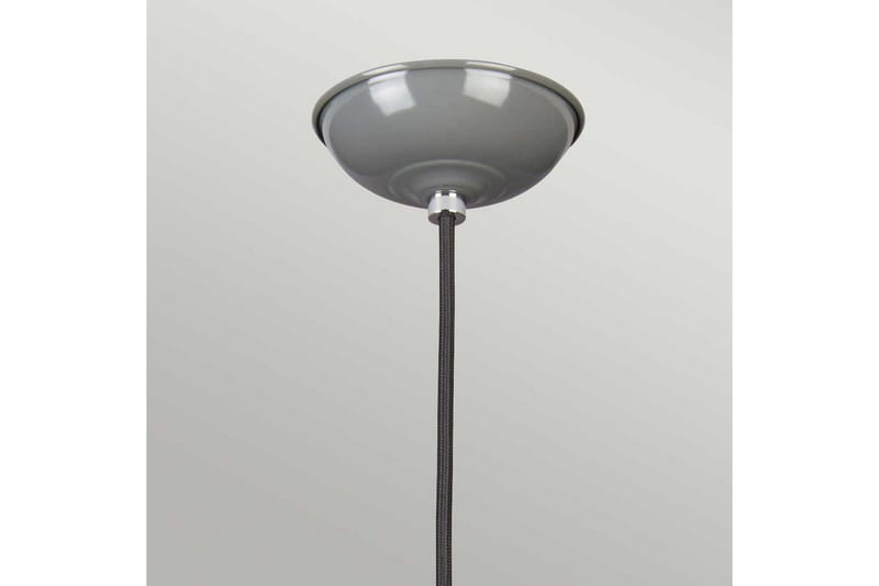 Hänglampa Elstead Lighting Franklin Grå - Grå - Belysning - Inomhusbelysning & lampor - Fönsterlampor & fönsterbelysning - Fönsterlampa hängande