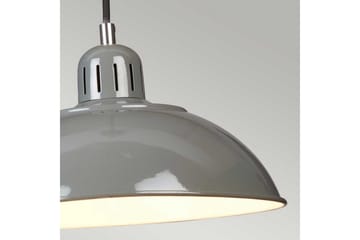 Hänglampa Elstead Lighting Franklin Grå - Grå - Belysning - Inomhusbelysning & lampor - Fönsterlampor & fönsterbelysning - Fönsterlampa hängande
