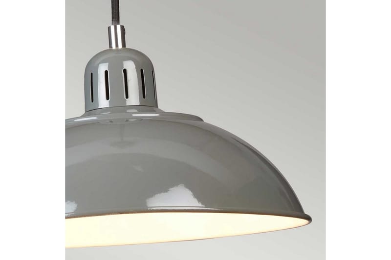 Hänglampa Elstead Lighting Franklin Grå - Grå - Belysning - Inomhusbelysning & lampor - Fönsterlampor & fönsterbelysning - Fönsterlampa hängande