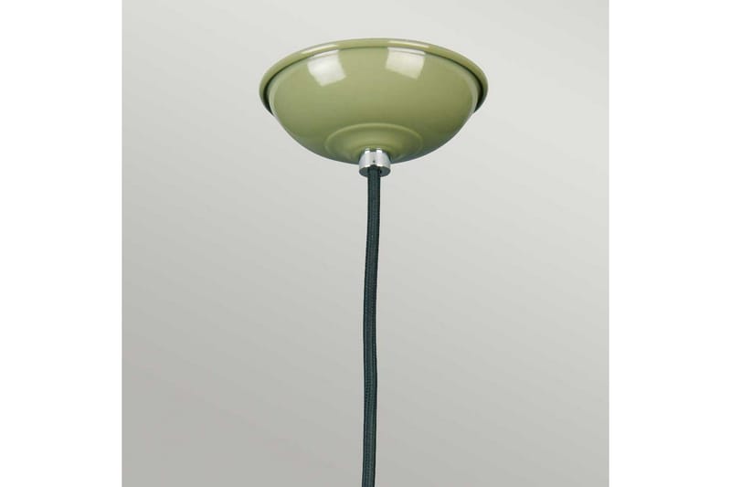 Hänglampa Elstead Lighting Franklin Grön - Grön - Belysning - Inomhusbelysning & lampor - Fönsterlampor & fönsterbelysning - Fönsterlampa hängande