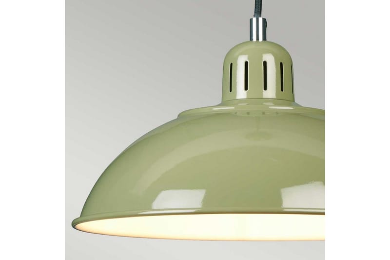 Hänglampa Elstead Lighting Franklin Grön - Grön - Belysning - Inomhusbelysning & lampor - Fönsterlampor & fönsterbelysning - Fönsterlampa hängande