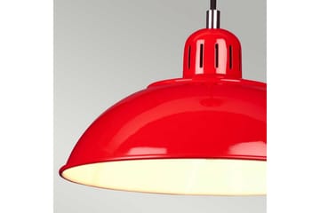 Hänglampa Elstead Lighting Franklin Röd - Röd - Belysning - Inomhusbelysning & lampor - Fönsterlampor & fönsterbelysning - Fönsterlampa hängande