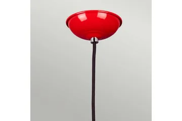 Hänglampa Elstead Lighting Franklin Röd - Röd - Belysning - Inomhusbelysning & lampor - Fönsterlampor & fönsterbelysning - Fönsterlampa hängande