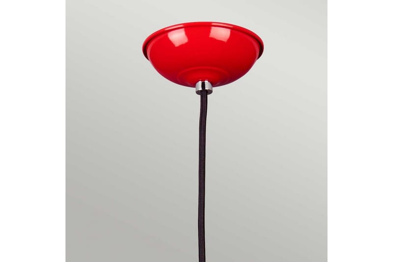 Hänglampa Elstead Lighting Franklin Röd - Röd - Belysning - Inomhusbelysning & lampor - Fönsterlampor & fönsterbelysning - Fönsterlampa hängande