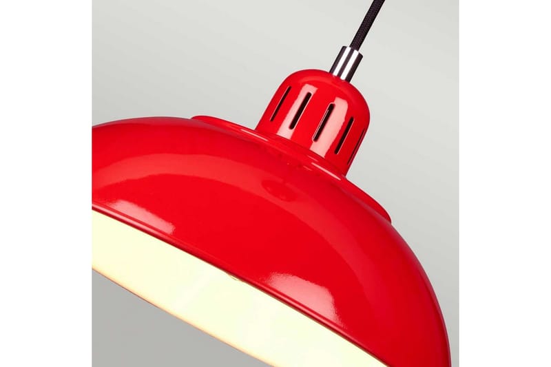 Hänglampa Elstead Lighting Franklin Röd - Röd - Belysning - Inomhusbelysning & lampor - Fönsterlampor & fönsterbelysning - Fönsterlampa hängande