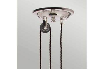 Hänglampa Elstead Lighting Provence Polerad Nickel - Polerad Nickel - Belysning - Inomhusbelysning & lampor - Fönsterlampor & fönsterbelysning - Fönsterlampa hängande