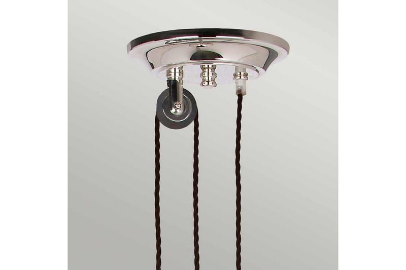 Hänglampa Elstead Lighting Provence Polerad Nickel - Polerad Nickel - Belysning - Inomhusbelysning & lampor - Fönsterlampor & fönsterbelysning - Fönsterlampa hängande