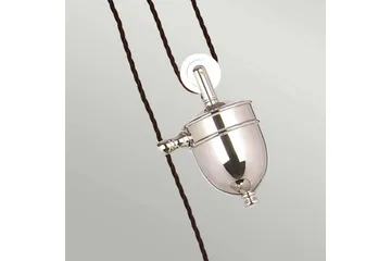Hänglampa Elstead Lighting Provence Polerad Nickel - Polerad Nickel - Belysning - Inomhusbelysning & lampor - Fönsterlampor & fönsterbelysning - Fönsterlampa hängande