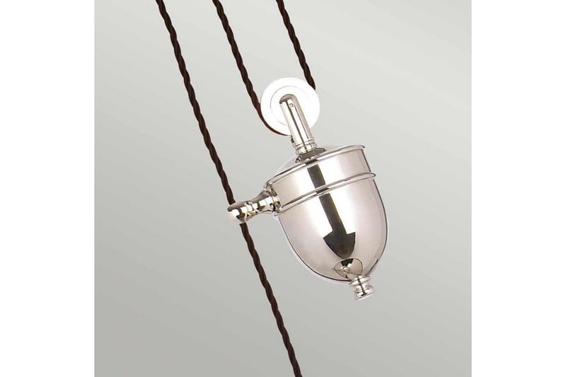 Hänglampa Elstead Lighting Provence Polerad Nickel - Polerad Nickel - Belysning - Inomhusbelysning & lampor - Fönsterlampor & fönsterbelysning - Fönsterlampa hängande