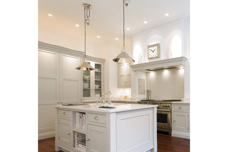 Hänglampa Elstead Lighting Provence Polerad Nickel - Polerad Nickel - Belysning - Inomhusbelysning & lampor - Fönsterlampor & fönsterbelysning - Fönsterlampa hängande