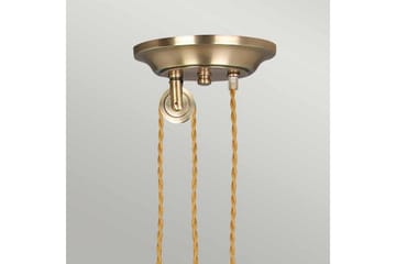 Hänglampa Elstead Lighting Provence Åldrad mässing - Åldrad mässing - Belysning - Inomhusbelysning & lampor - Fönsterlampor & fönsterbelysning - Fönsterlampa hängande