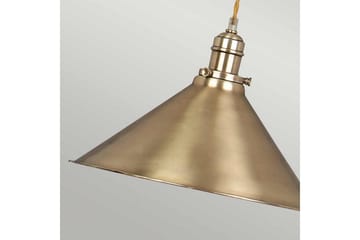 Hänglampa Elstead Lighting Provence Åldrad mässing - Åldrad mässing - Belysning - Inomhusbelysning & lampor - Fönsterlampor & fönsterbelysning - Fönsterlampa hängande