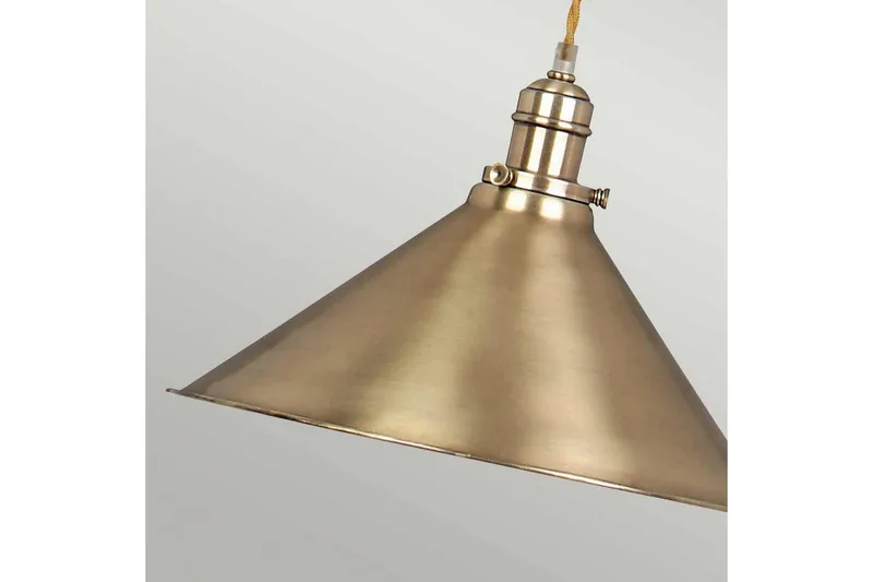 Hänglampa Elstead Lighting Provence Åldrad mässing - Åldrad mässing - Belysning - Inomhusbelysning & lampor - Fönsterlampor & fönsterbelysning - Fönsterlampa hängande