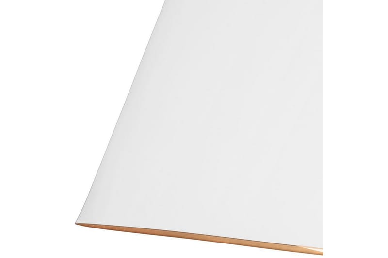 Hänglampa Feiss Asher Matt vit och guld - Matt vit och guld - Belysning - Inomhusbelysning & lampor - Fönsterlampor & fönsterbelysning - Fönsterlampa hängande