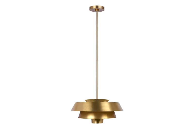 Hänglampa Feiss Brisbin Polerad mässing - Polerad mässing - Belysning - Inomhusbelysning & lampor - Fönsterlampor & fönsterbelysning - Fönsterlampa hängande