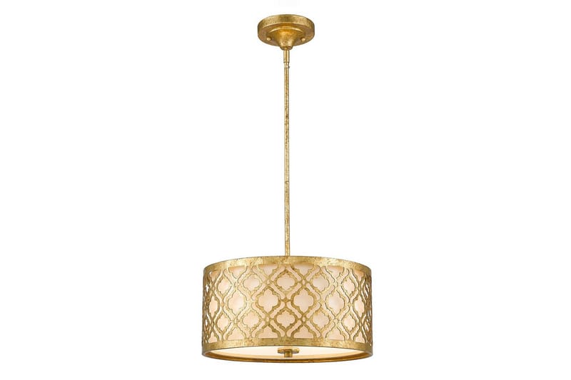 Hänglampa Gilded Nola Arabella 406x203x406 mm - 406x203x406 mm - Belysning - Inomhusbelysning & lampor - Fönsterlampor & fönsterbelysning - Fönsterlampa hängande