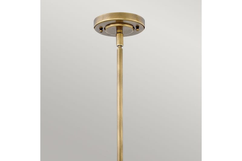 Hänglampa Hinkley Elroy Heritage mässing - Heritage mässing - Belysning - Inomhusbelysning & lampor - Fönsterlampor & fönsterbelysning - Fönsterlampa hängande