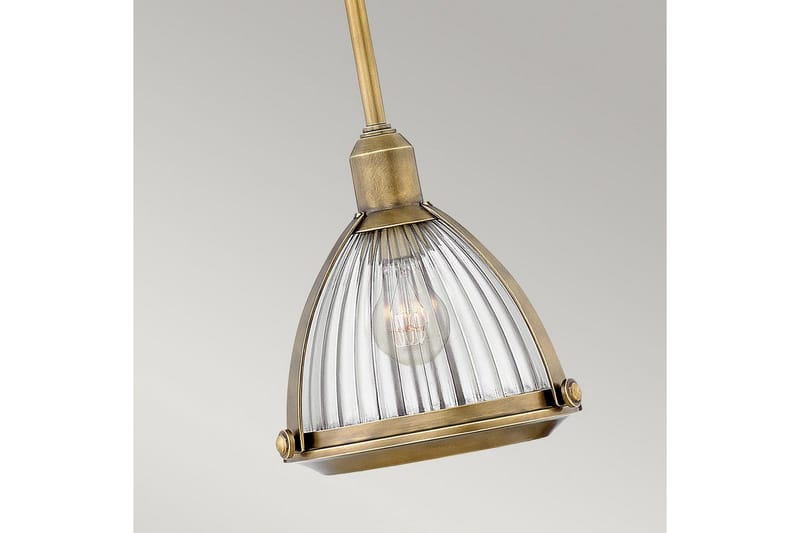 Hänglampa Hinkley Elroy Heritage mässing - Heritage mässing - Belysning - Inomhusbelysning & lampor - Fönsterlampor & fönsterbelysning - Fönsterlampa hängande