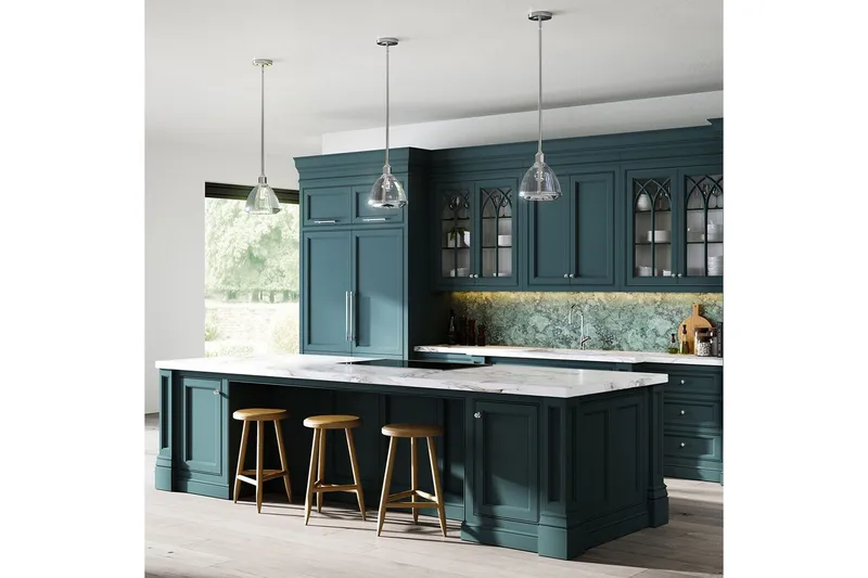 Hänglampa Hinkley Elroy Polerad Nickel - Polerad Nickel - Belysning - Inomhusbelysning & lampor - Fönsterlampor & fönsterbelysning - Fönsterlampa hängande