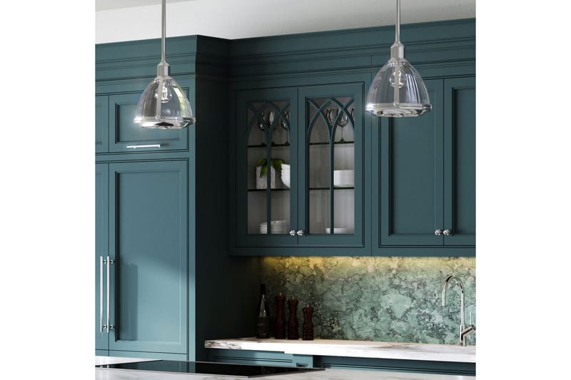 Hänglampa Hinkley Elroy Polerad Nickel - Polerad Nickel - Belysning - Inomhusbelysning & lampor - Fönsterlampor & fönsterbelysning - Fönsterlampa hängande