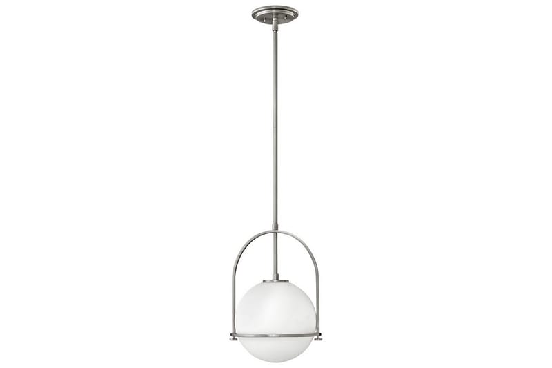 Hänglampa Hinkley Somerset Borstade nickel - Borstade nickel - Belysning - Inomhusbelysning & lampor - Fönsterlampor & fönsterbelysning - Fönsterlampa hängande