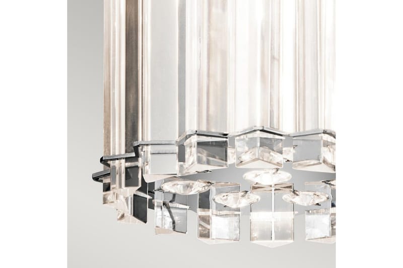 Hänglampa Kichler Crystal Skye 167x295x167 mm - 167x295x167 mm - Belysning - Inomhusbelysning & lampor - Fönsterlampor & fönsterbelysning - Fönsterlampa hängande
