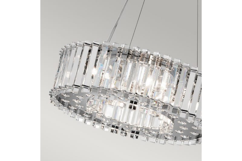 Hänglampa Kichler Crystal Skye 436x144x436 mm - 436x144x436 mm - Belysning - Inomhusbelysning & lampor - Fönsterlampor & fönsterbelysning - Fönsterlampa hängande