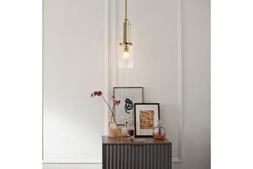 Hänglampa Kichler Kimrose Borstad naturlig mässing - Borstad naturlig mässing - Belysning - Inomhusbelysning & lampor - Fönsterlampor & fönsterbelysning - Fönsterlampa hängande