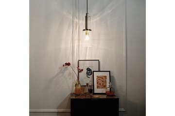 Hänglampa Kichler Kimrose Borstad naturlig mässing - Borstad naturlig mässing - Belysning - Inomhusbelysning & lampor - Fönsterlampor & fönsterbelysning - Fönsterlampa hängande
