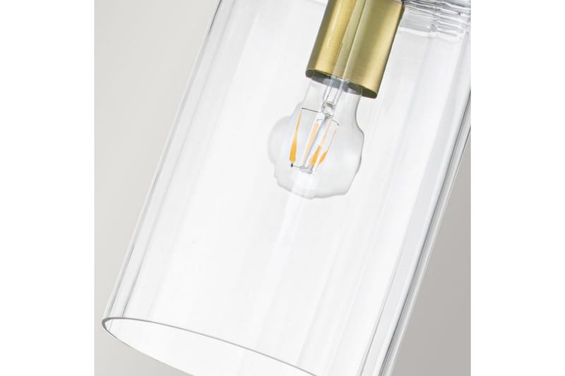 Hänglampa Kichler Kimrose Borstad naturlig mässing - Borstad naturlig mässing - Belysning - Inomhusbelysning & lampor - Fönsterlampor & fönsterbelysning - Fönsterlampa hängande