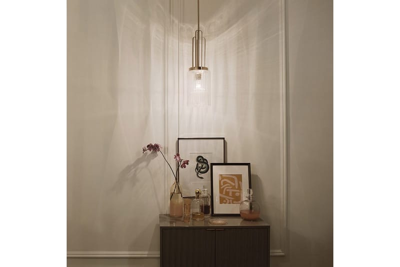 Hänglampa Kichler Kimrose Polerad Nickel - Polerad Nickel - Belysning - Inomhusbelysning & lampor - Fönsterlampor & fönsterbelysning - Fönsterlampa hängande