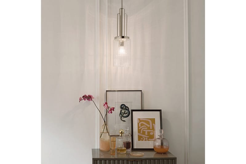 Hänglampa Kichler Kimrose Polerad Nickel - Polerad Nickel - Belysning - Inomhusbelysning & lampor - Fönsterlampor & fönsterbelysning - Fönsterlampa hängande