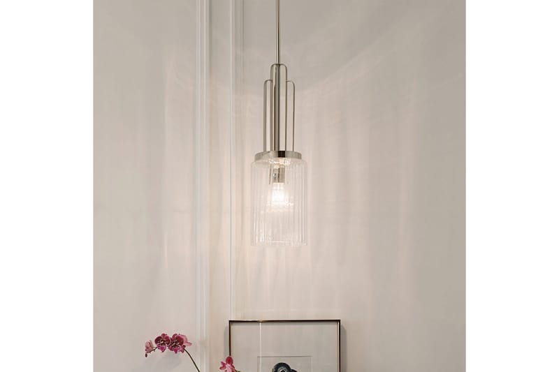 Hänglampa Kichler Kimrose Polerad Nickel - Polerad Nickel - Belysning - Inomhusbelysning & lampor - Fönsterlampor & fönsterbelysning - Fönsterlampa hängande