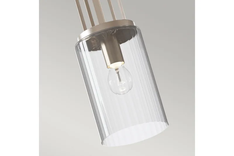 Hänglampa Kichler Kimrose Polerad Nickel - Polerad Nickel - Belysning - Inomhusbelysning & lampor - Fönsterlampor & fönsterbelysning - Fönsterlampa hängande